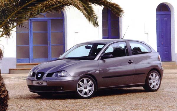 SEAT Ibiza (2002-2008)  #11