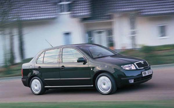 Skoda Fabia Sedan (2001-2007)  #31