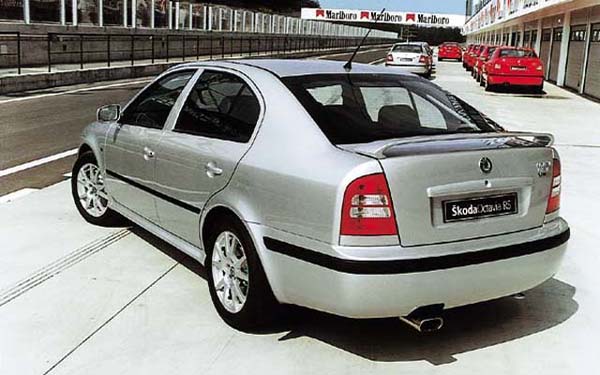 Skoda Octavia RS (2000-2004)  #21