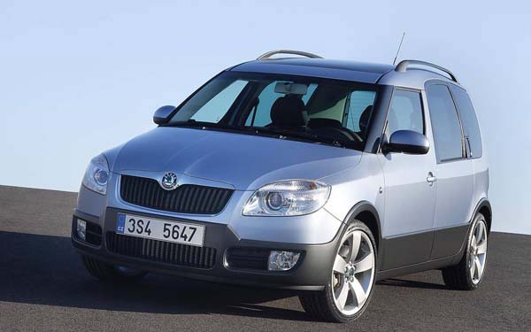 Skoda Roomster Scout (2007-2010)  #11