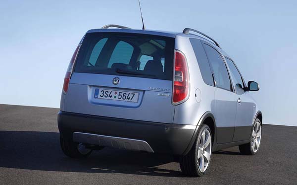 Skoda Roomster Scout (2007-2010)  #12