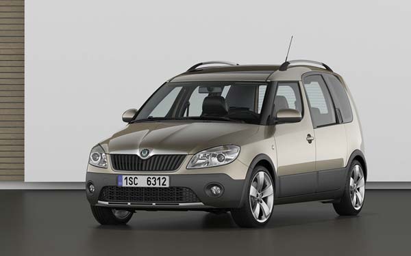 Skoda Roomster Scout (2010-2015)  #31