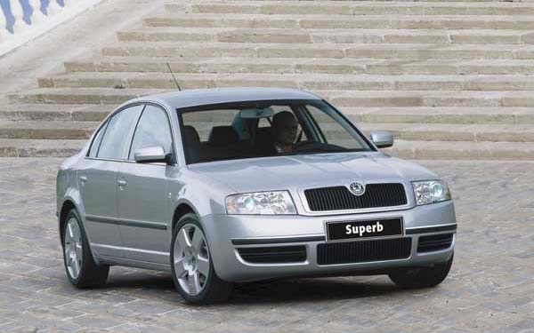  Skoda Superb  (2002-2007)