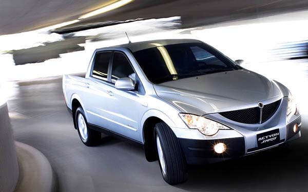 SsangYong Actyon Sports (2006-2012)  #11