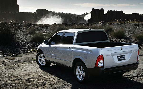 SsangYong Actyon Sports (2006-2012)  #12