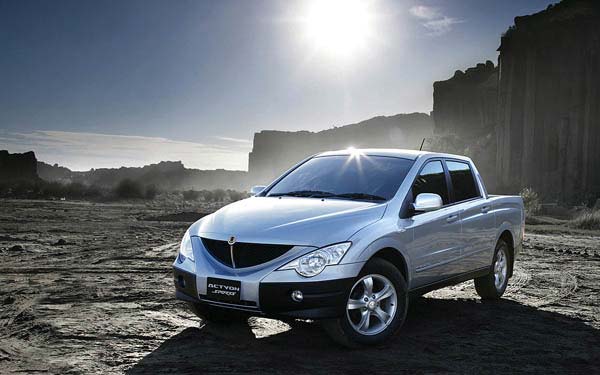  SsangYong Actyon Sports  (2006-2012)