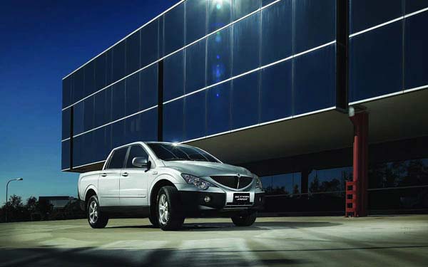  SsangYong Actyon Sports  (2006-2012)