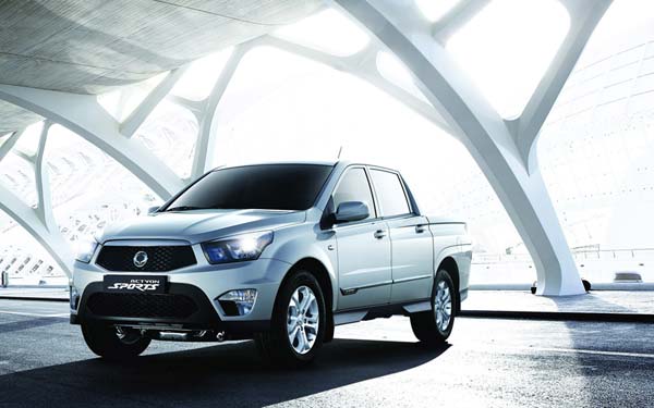 SsangYong Actyon Sports (2012...)  #31
