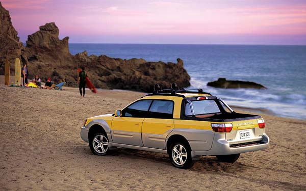 Subaru Baja (2002-2006)  #1