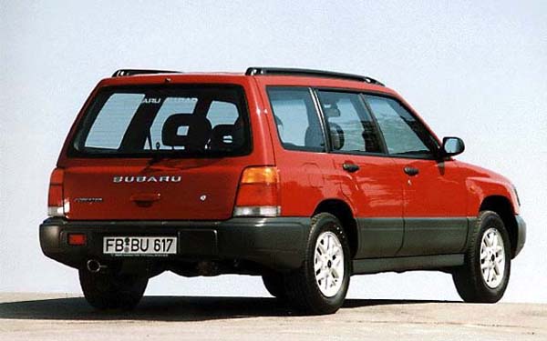 Subaru Forester (2000-2002)  #2