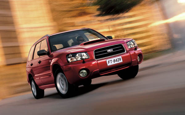 Subaru Forester (2002-2005)  #11