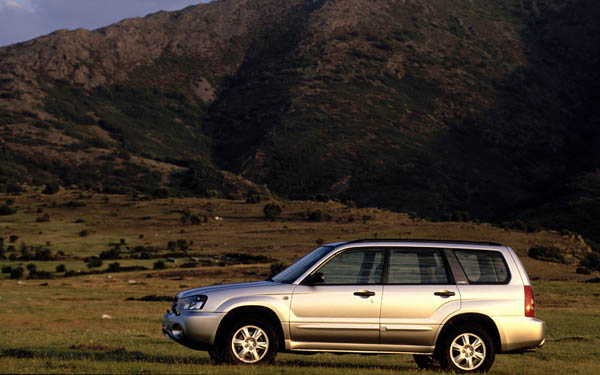  Subaru Forester  (2002-2005)