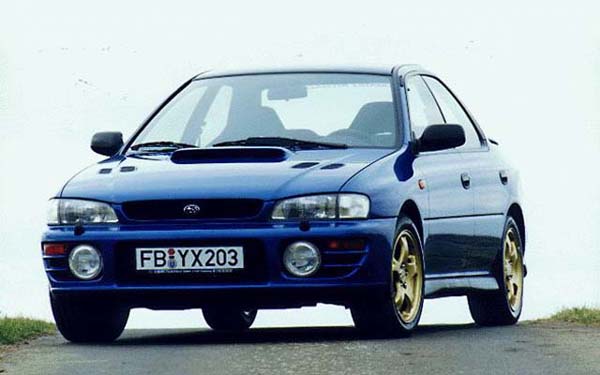 Subaru Impreza Sports Wagon (1993-1999)  #2