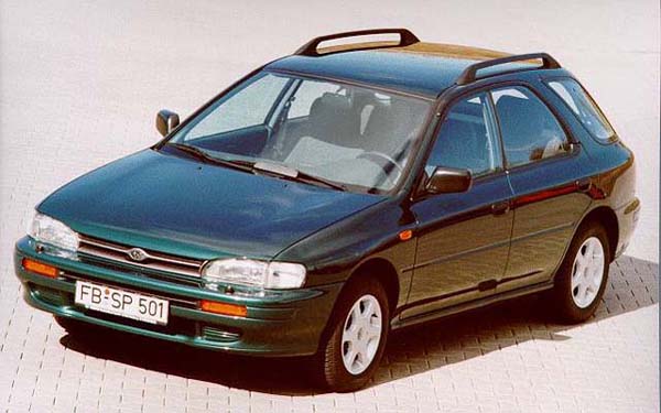 Subaru Impreza Sports Wagon (1993-1999)  #3