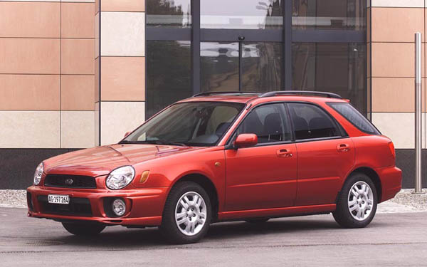  Subaru Impreza SportsCombi WRX  (2000-2002)