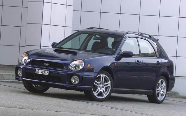 Subaru Impreza SportsCombi WRX (2000-2002)  #12