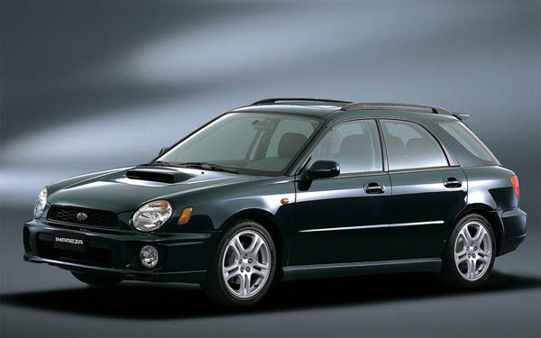  Subaru Impreza SportsCombi WRX  (2000-2002)