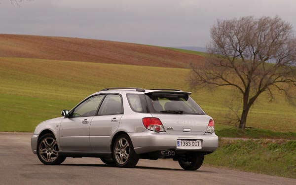  Subaru Impreza SportsCombi  (2003-2005)