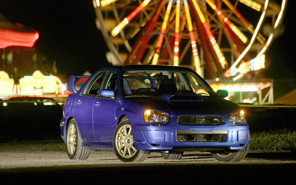 Subaru Impreza WRX (2003-2005)  #42