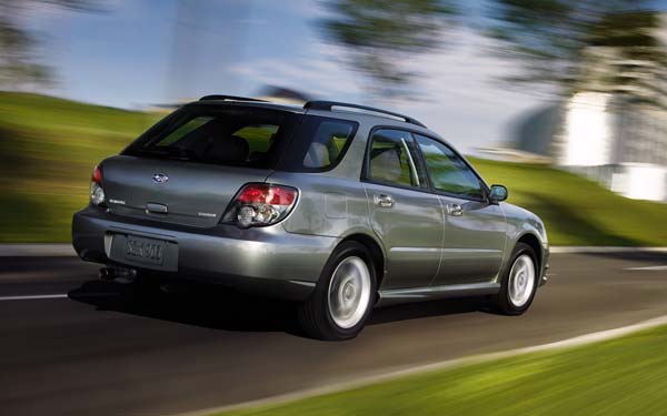  Subaru Impreza SportsCombi  (2006-2007)