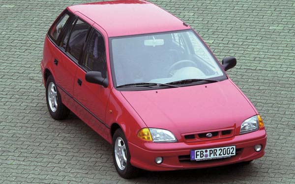 Subaru Justy (1987-1995)  #1