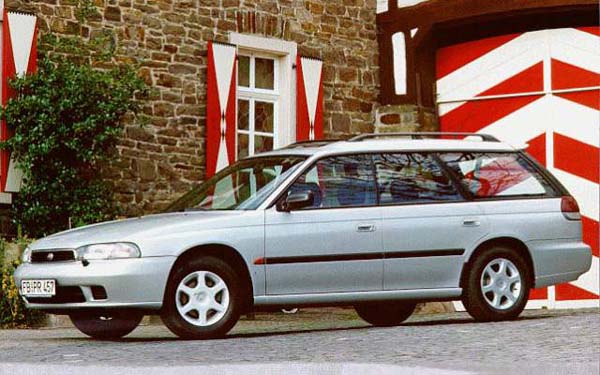 Subaru Legacy Wagon (1994-1999)  #1