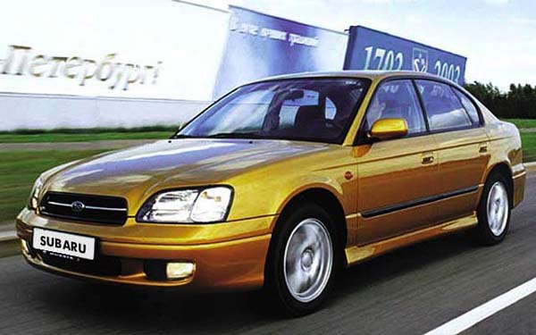 Subaru Legacy (2000-2002)  #3