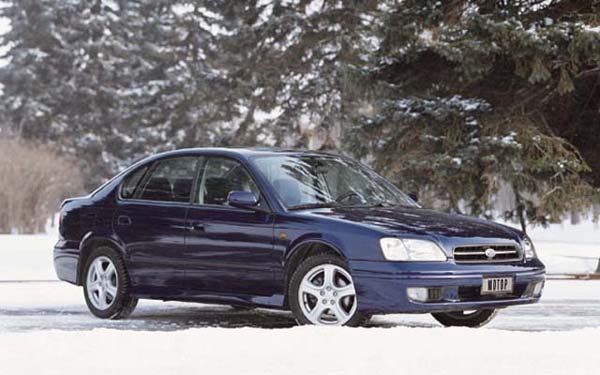 Subaru Legacy (2000-2002)  #4