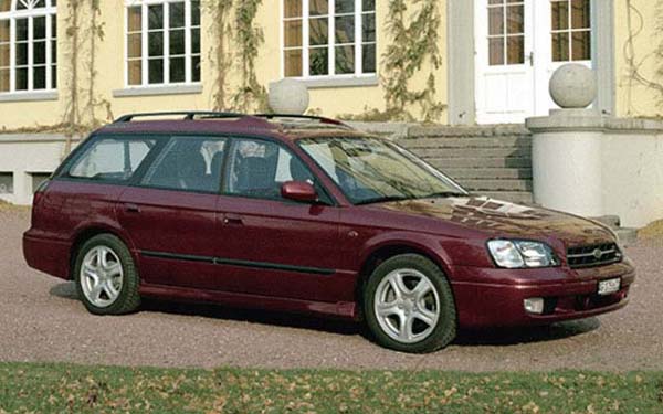 Subaru Legacy Wagon (2000-2002)  #11