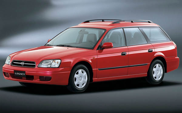 Subaru Legacy Wagon (2000-2002)  #12