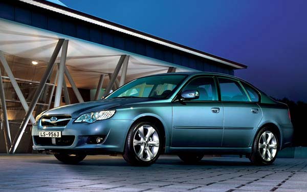 Subaru Legacy (2007-2009)  #41