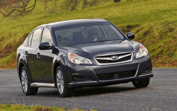 Subaru Legacy (2010-2012)  #61