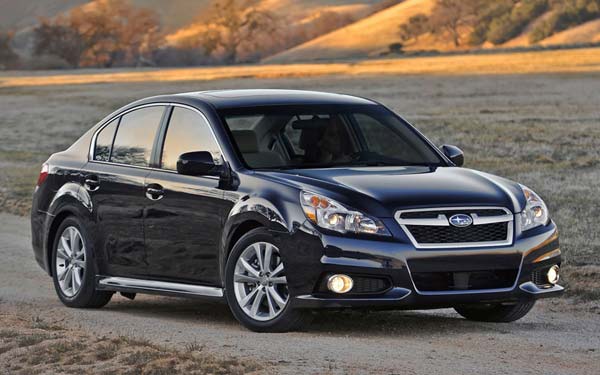 Subaru Legacy (2012-2014)  #91