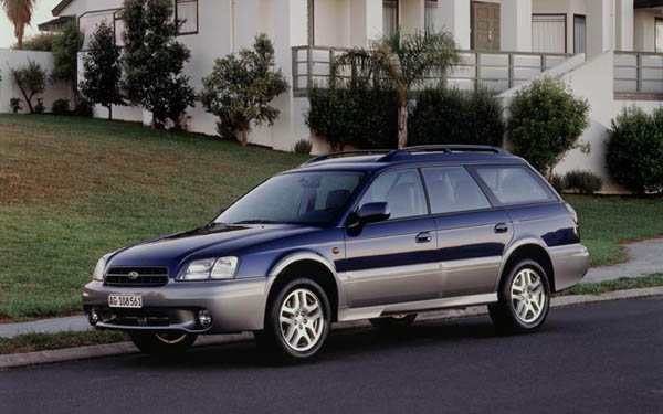 Subaru Legacy Outback (2000-2002)  #3