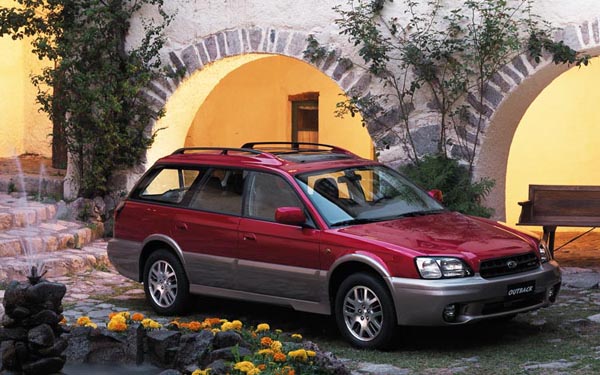 Subaru Legacy Outback (2000-2002)  #4