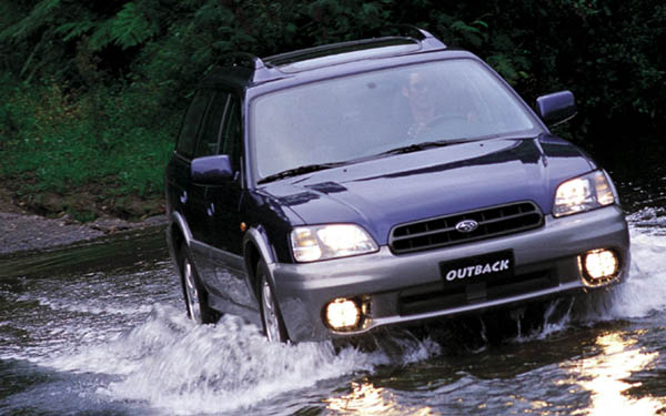  Subaru Legacy Outback  (2000-2002)