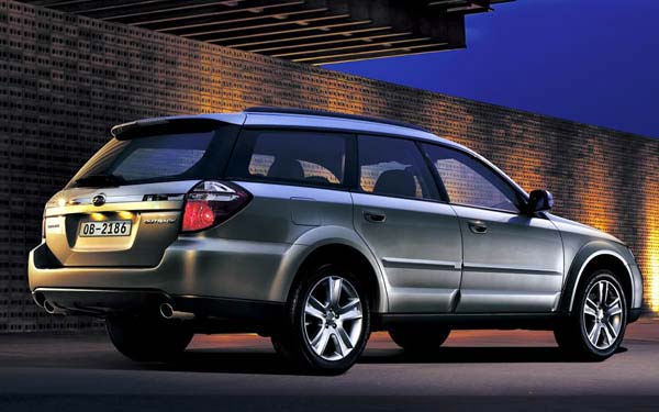 Subaru Outback (2007-2009)  #22