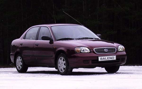 Suzuki Baleno Sedan (1998-2004)  #5