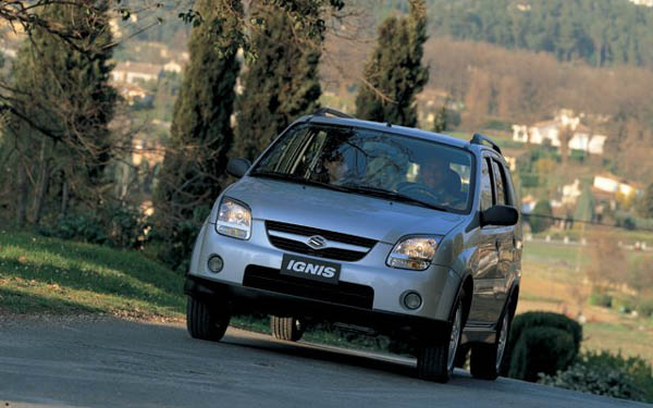  Suzuki Ignis  (2003-2008)