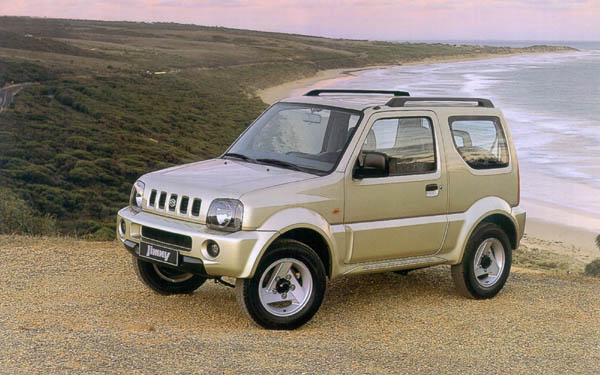 Suzuki Jimny (2000-2012)  #1