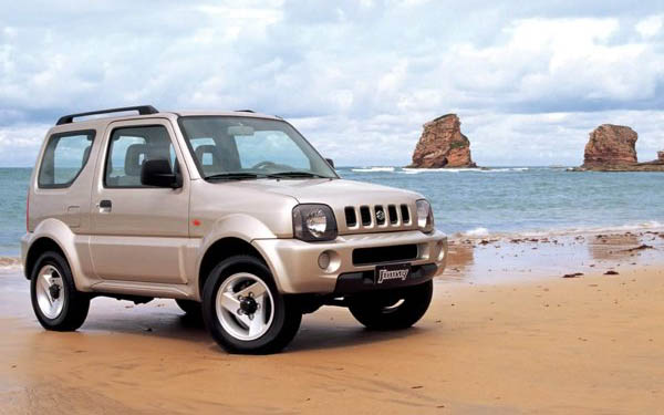 Suzuki Jimny (2000-2012)  #2