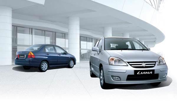 Suzuki Liana Sedan (2004-2008)  #20