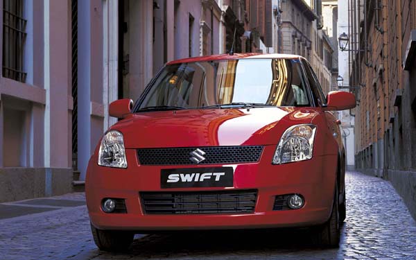 Suzuki Swift (2005-2010)  #1