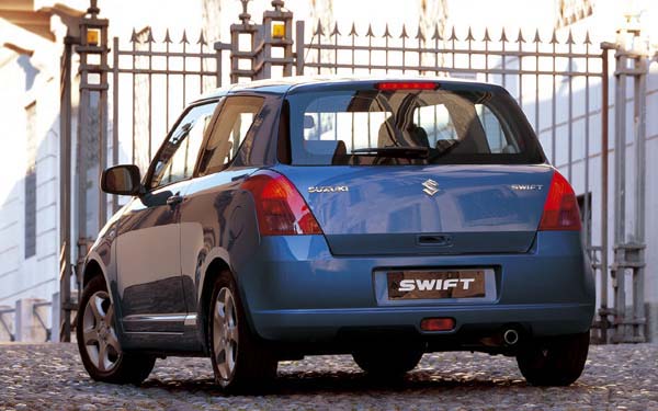 Suzuki Swift (2005-2010)  #2