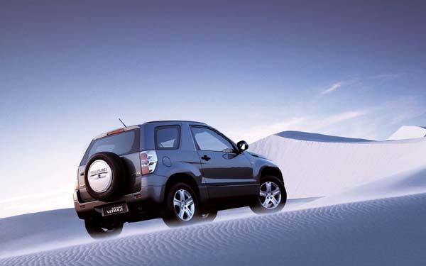  Suzuki Grand Vitara 3D  (2005-2008)