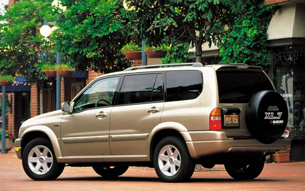 Suzuki Grand Vitara XL-7 (2001-2003)  #2