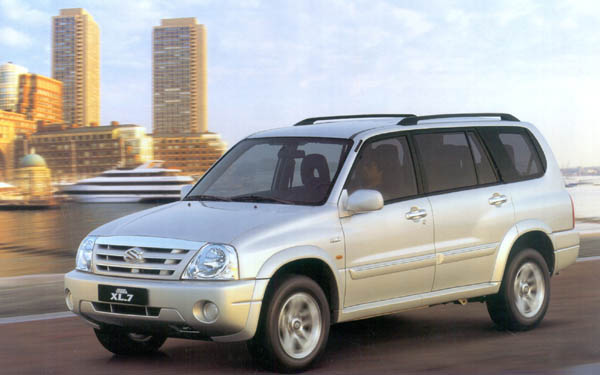 Suzuki Grand Vitara XL-7 (2003-2006)  #11
