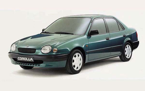Toyota Corolla (1995-2000)  #1