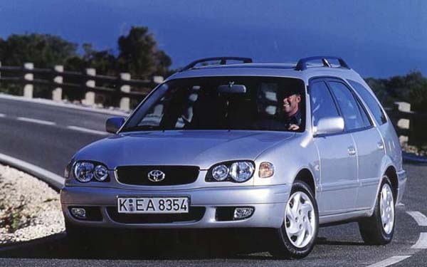 Toyota Corolla Wagon (2000-2001)  #30