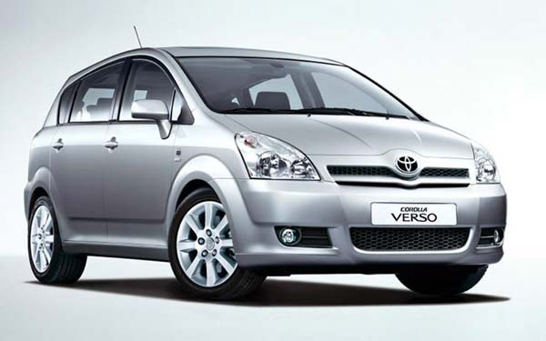 Toyota Corolla Verso (2005-2009)  #61